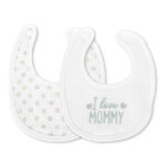 Գոգնոց BIB NATURAL 2pc VELCRO UNI