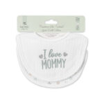Գոգնոց BIB NATURAL 2pc VELCRO UNI - Image 2