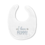 Գոգնոց BIB NATURAL 2pc  VELCRO boy - Image 4