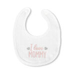 Գոգնոց BIB NATURAL 2pc VELCRO girl - Image 3