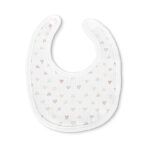 Գոգնոց BIB NATURAL 2pc VELCRO girl - Image 4