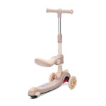 Ծալվող ինքնագլոր SWIFTIE մինև 50կգ led music beige - Image 2