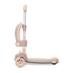 Ծալվող ինքնագլոր SWIFTIE մինև 50կգ led music beige - Image 5