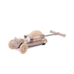 Ծալվող ինքնագլոր SWIFTIE մինև 50կգ led music beige - Image 6