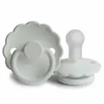 FRIGG -Round Silicone -Bright White - Size 2