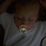 FRIGG Daisy - Round Latex Pacifier - Cream Night - Size 2 - Image 2