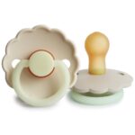 FRIGG Daisy Latex Pacifier- Size 1