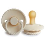 FRIGG Rope  Latex Pacifier Cream Size 2