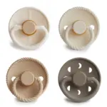 FRIGG 4-Pack Round Latex Crystal Size 1