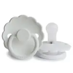 FRIGG Daisy Silicone Bright White Size 1