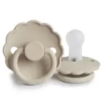 FRIGG Daisy -  Silicone Pacifier- Sand- Size 1