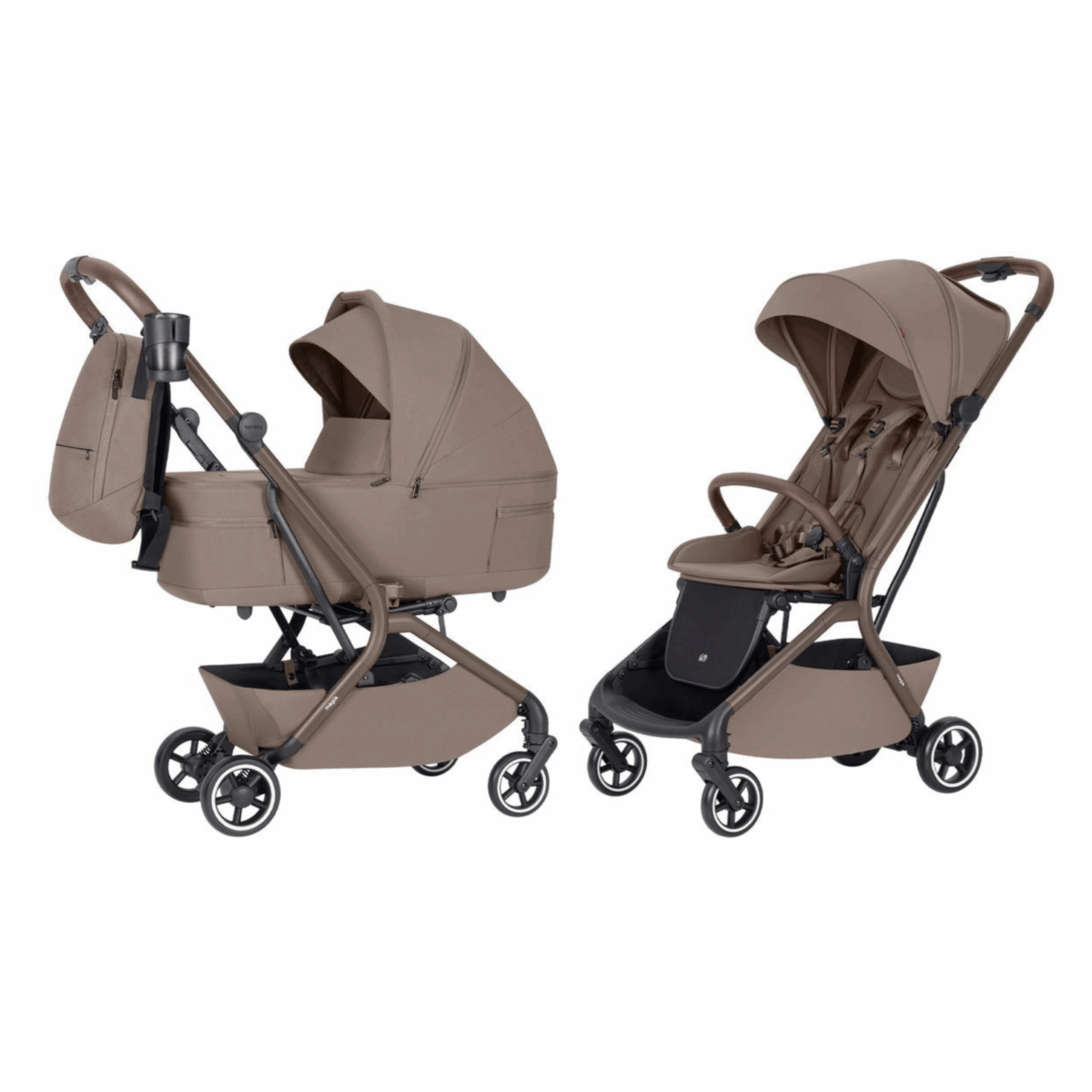 Մանկասայլակ Magia 2in1 COCOA BEIGE - Image 4