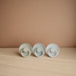 FRIGG Rope - Round Latex Pacifier - Sage - Size 1 - Image 3