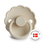 FRIGG Daisy Latex Pacifier Cream Size 2 - Image 5
