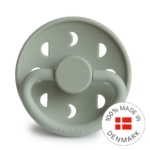 FRIGG Moon Phase Silicone Pacifier - Sage - Size 1 - Image 3