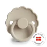 FRIGG Daisy -  Silicone Pacifier- Sand- Size 1 - Image 4