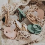 FRIGG Daisy - Round Silicone Pacifier - Sandstone - Size 2 - Image 2