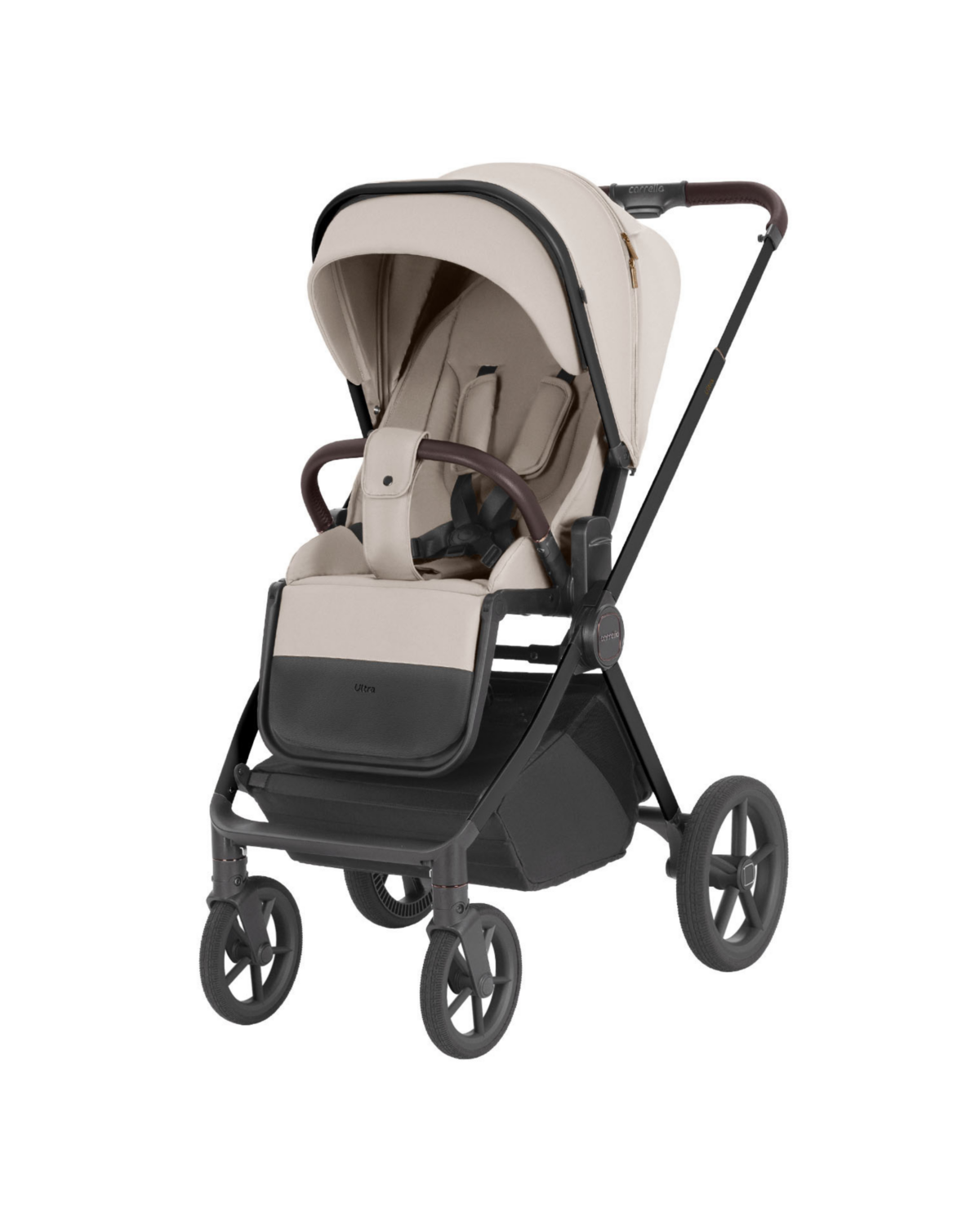 Մանկասայլակ Ultra 2in1 Mample beige - Image 2
