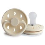 FRIGG Moon Round Silicone -Cream - Size 1