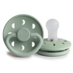 FRIGG Moon Phase Silicone Pacifier - Sage - Size 1