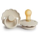 FRIGG DaisyLatex Pacifier Cream - Size 1