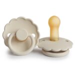 FRIGG Daisy Latex Pacifier Cream Size 2