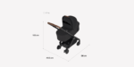 Զամբյուղ ANEX Air-Q baby Karamell - Image 5
