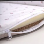 Բորտ  "Кокон-гнездышко" Perina ГН-02.8 (Soft Cotton мокко) - Image 4