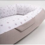 Բորտ  "Кокон-гнездышко" Perina ГН-02.8 (Soft Cotton мокко) - Image 2