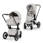 Մանկասայլակ 2in1 Cybex Priam V Style chrome brown City Grey