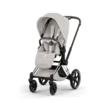 Մանկասայլակ 2in1 Cybex Priam V Style chrome brown City Grey - Image 4