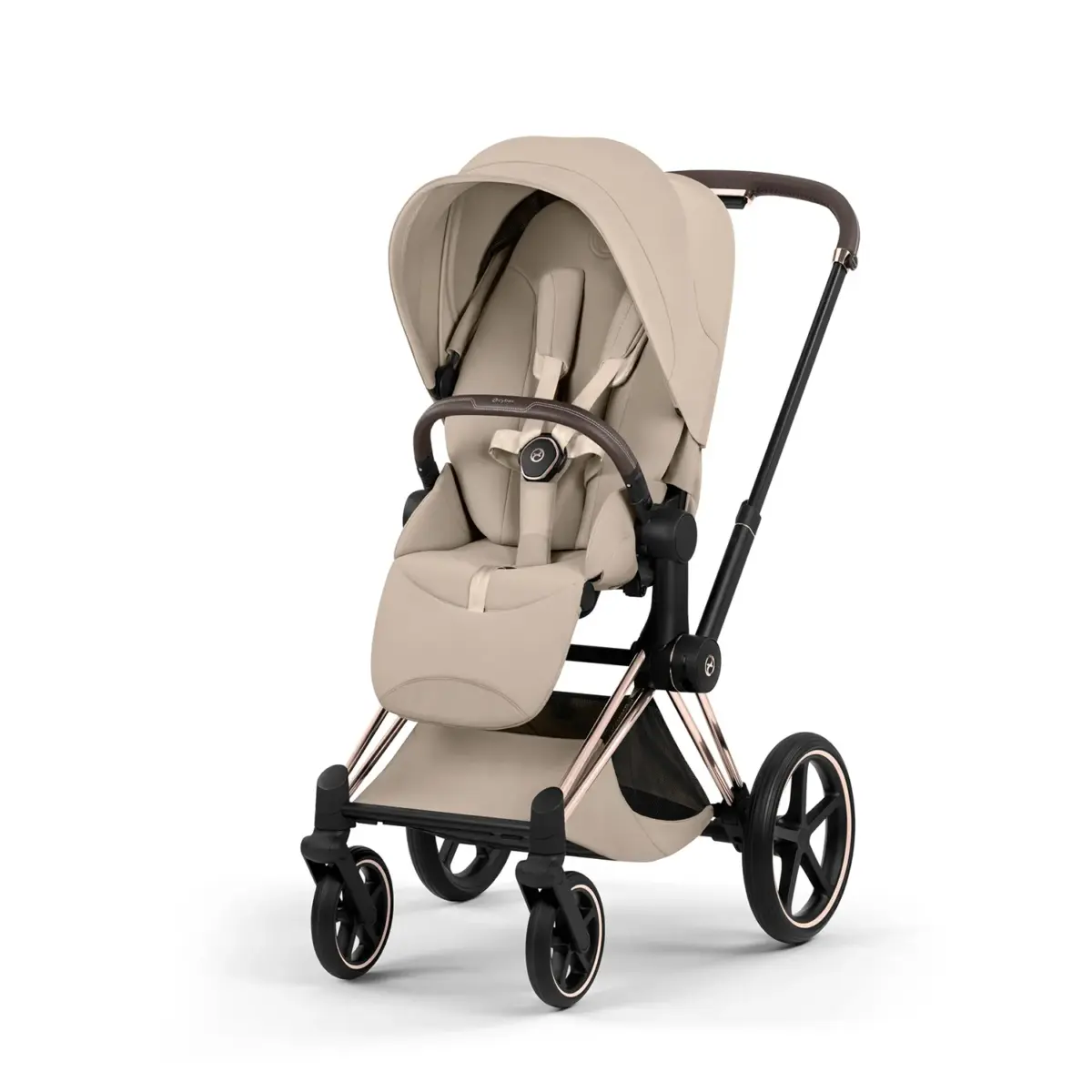 Մանկասայլակ 2in1 Cybex Priam V Style rosegold Cozy Beige - Image 5