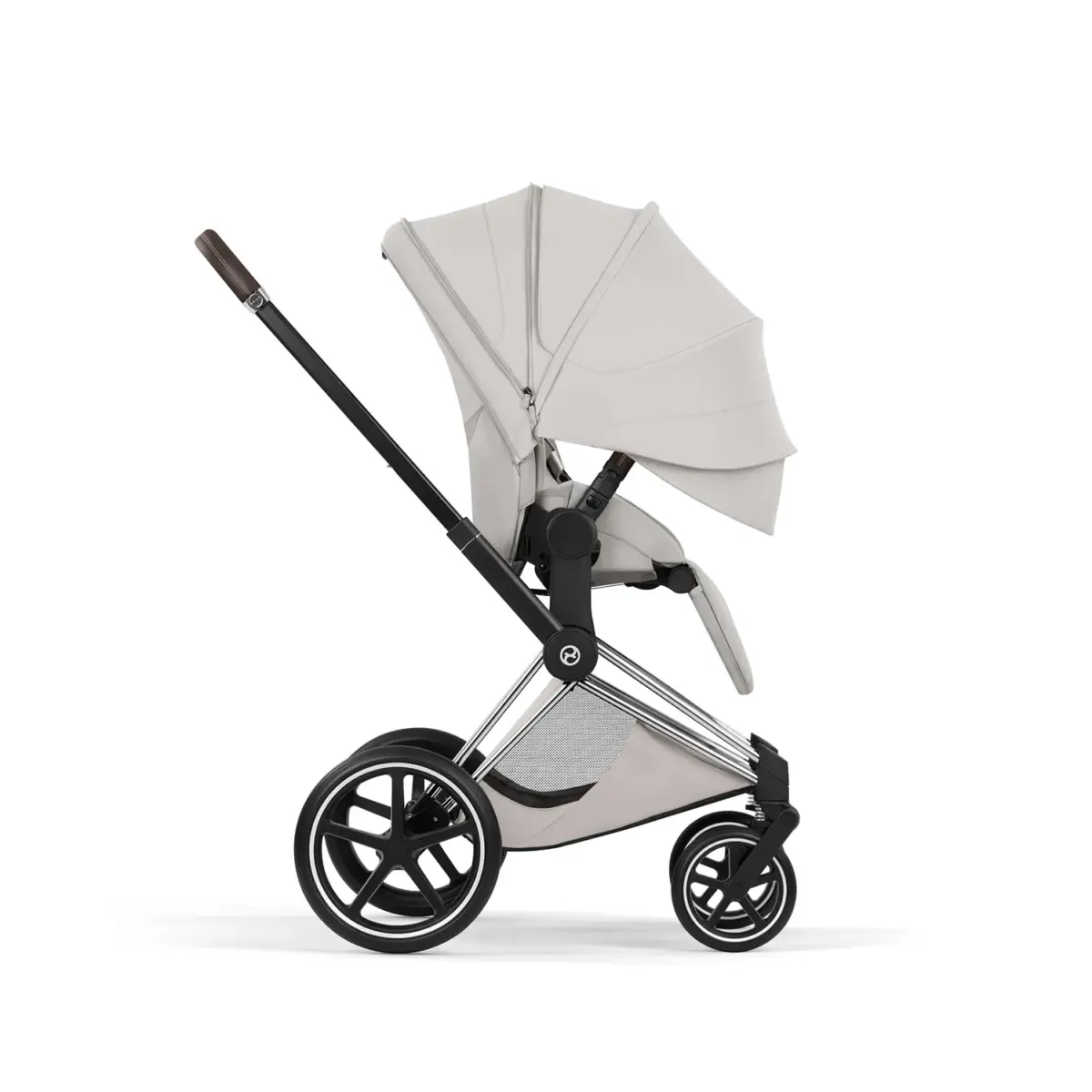 Մանկասայլակ 2in1 Cybex Priam V Style chrome brown City Grey - Image 7