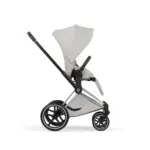 Մանկասայլակ 2in1 Cybex Priam V Style chrome brown City Grey - Image 6