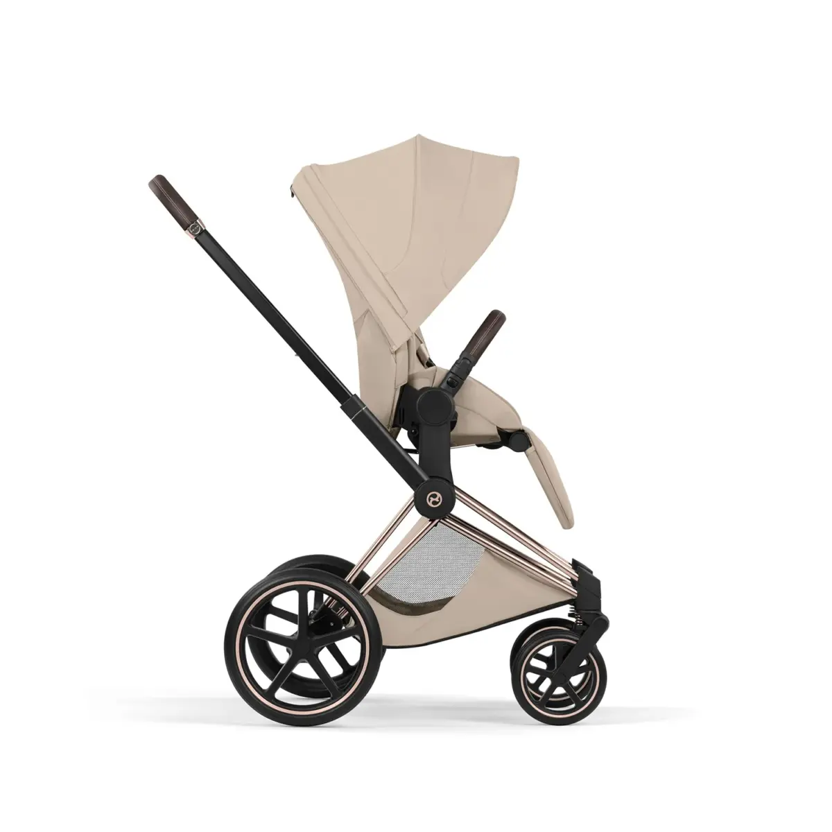 Մանկասայլակ 2in1 Cybex Priam V Style rosegold Cozy Beige - Image 6