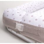 Բորտ  "Кокон-гнездышко" Perina ГН-02.8 (Soft Cotton мокко) - Image 3