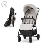 Զբոսասայլակ ZOZU BEIGE LATTE up to 22kg - Image 2