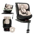 Քարսիթ բարձիկով CONCORD PRO BEIGE i-Size ISOFIX 40-150CM - Image 2