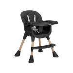 Կեր․ աթոռակ VANILLA 3in1 black - Image 3