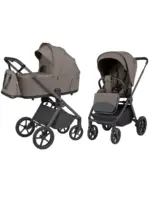 Մանկասայլակ Carrello Ultra 2in1 sugar brown 6557
