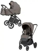 Մանկասայլակ Carrello Ultra 2in1 sugar brown 6557 - Image 4