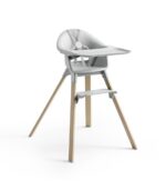 Կերակրման աթոռի կցամաս, պլաստիկ Stokke® Clikk™ Tray Cloud Grey
