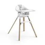 Կերակրման աթոռի կցամաս, պլաստիկ Stokke® Clikk™ Tray White