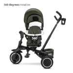 Ծալվող հեծանիվ FRECCIA GREEN WITH ROTATION 360 - Image 4