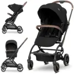 Զբոսասայլակ MAKAYA BLACK UP TO 22KGS ROTATION 360 - Image 2