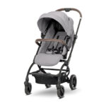 Զբոսասայլակ MAKAYA GREY UP TO 22KGS ROTATION 360