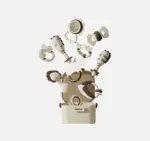 կրծիչներ Heorshe Tiny rettle set - Image 2