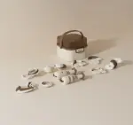 կրծիչներ Heorshe Tiny rettle set - Image 4