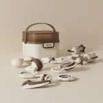 կրծիչներ Heorshe Tiny rettle set