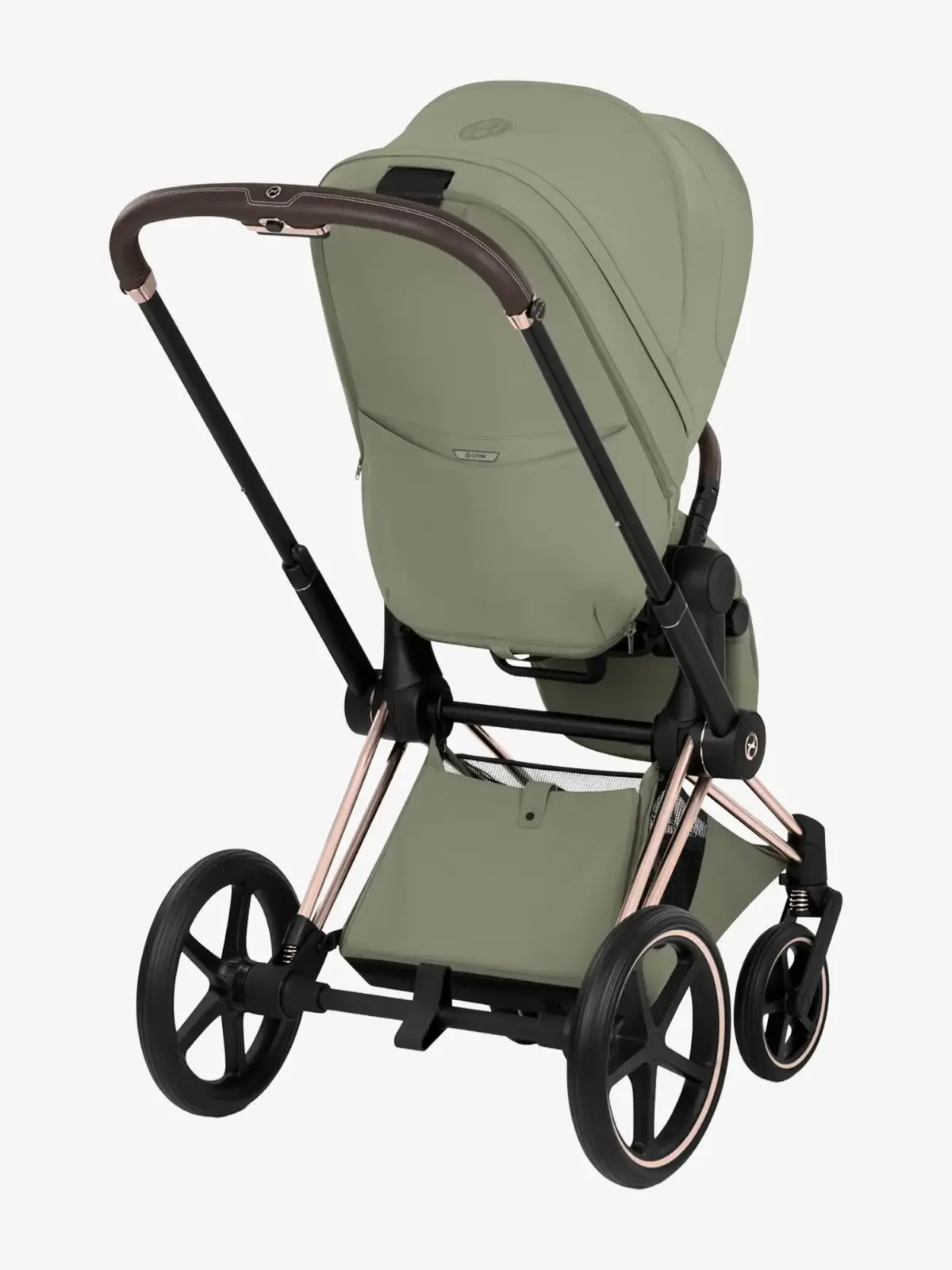 Մանկասայլակ 2in1 Cybex PriamV Style rosegold Sage green - Image 6